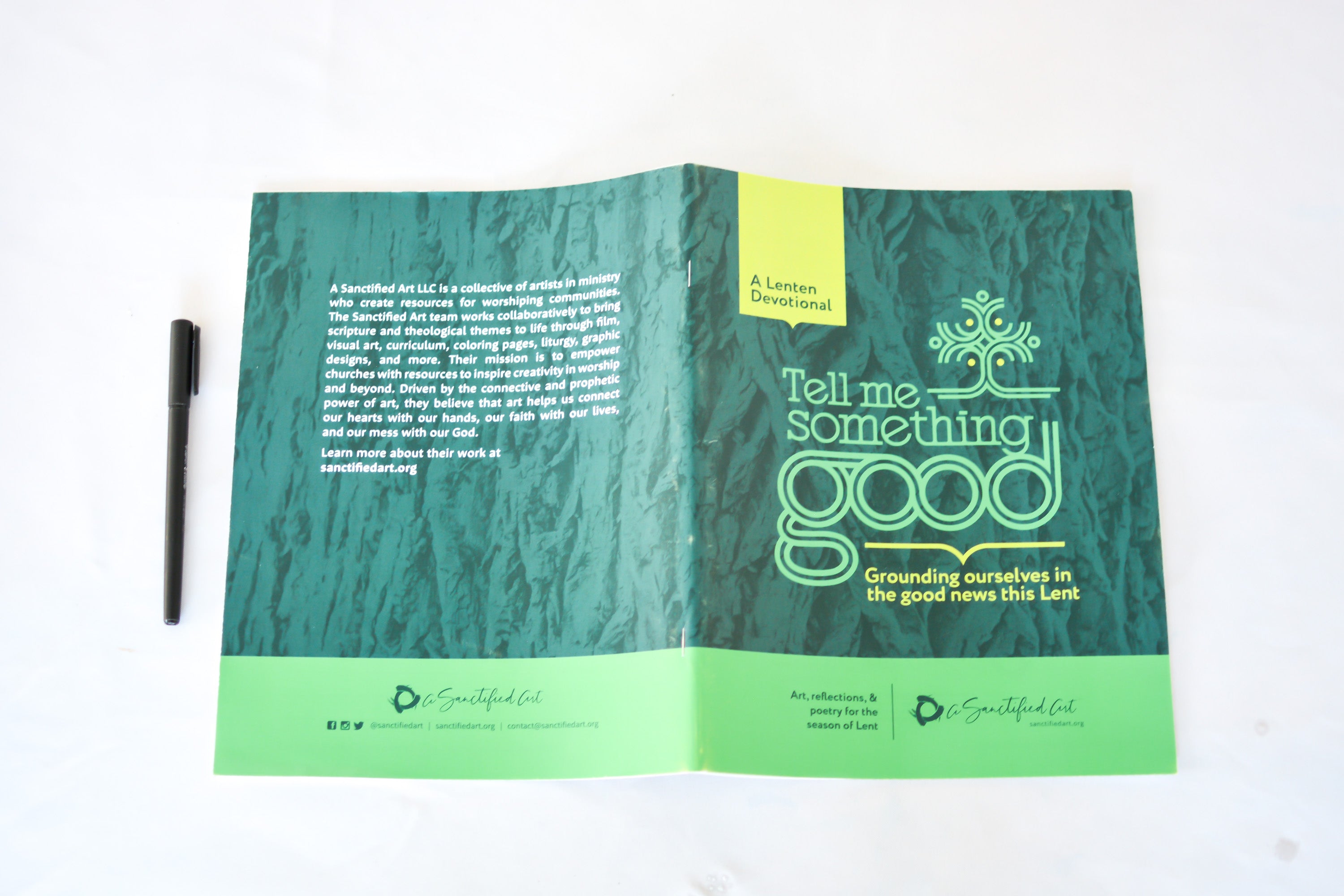 Tell Me Something Good Lent Devotional Booklet (Printed Copies) [Large size]