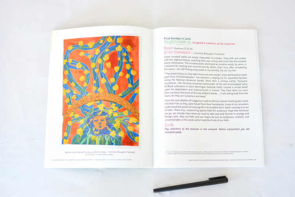 Tell Me Something Good Lent Devotional Booklet (Printed Copies) [Large size]