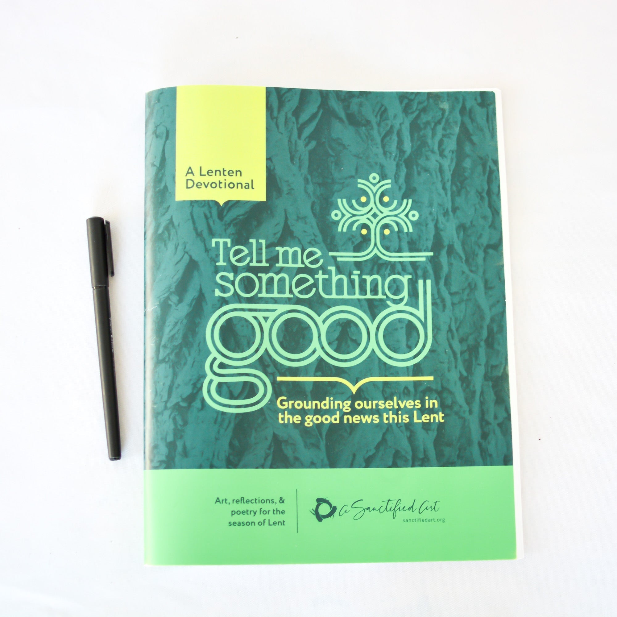 Tell Me Something Good Lent Devotional Booklet (Printed Copies) [Large size]