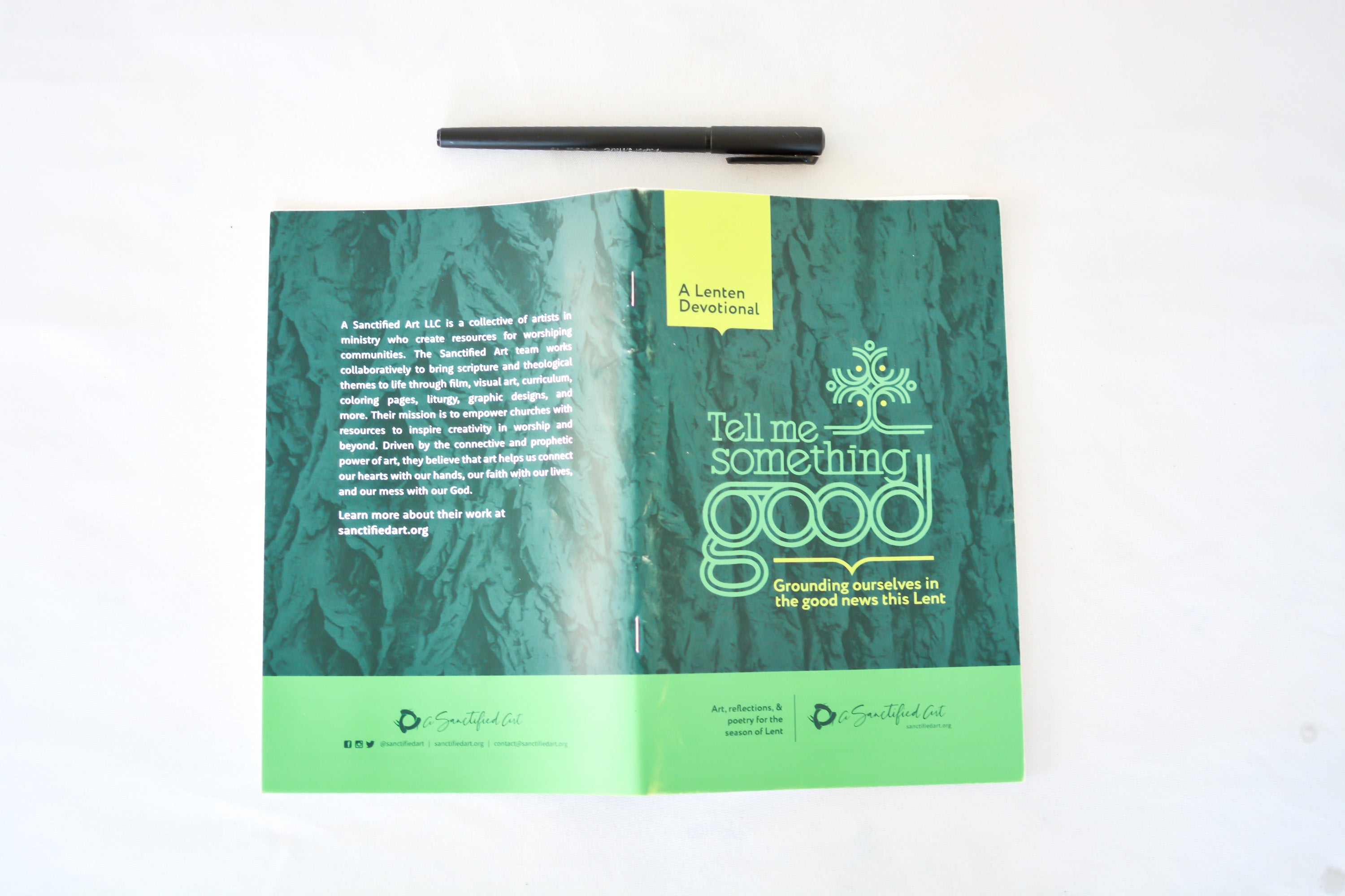 Tell Me Something Good Lent Devotional Booklet (Printed Copies) [Standard size]