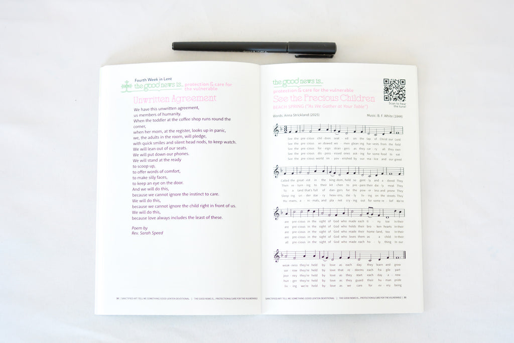 Tell Me Something Good Lent Devotional Booklet (Printed Copies) [Standard size]