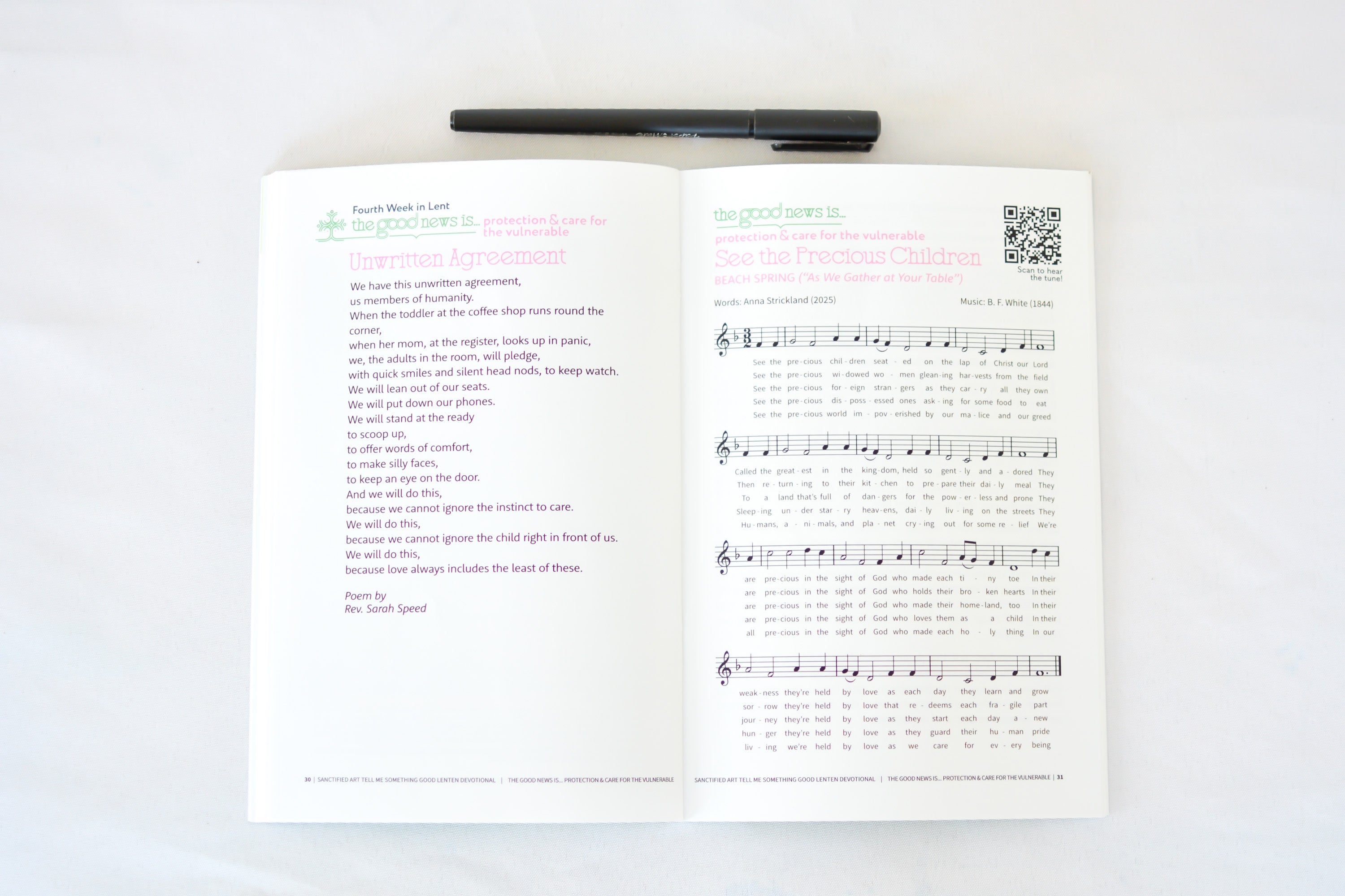 Tell Me Something Good Lent Devotional Booklet (Printed Copies) [Standard size]