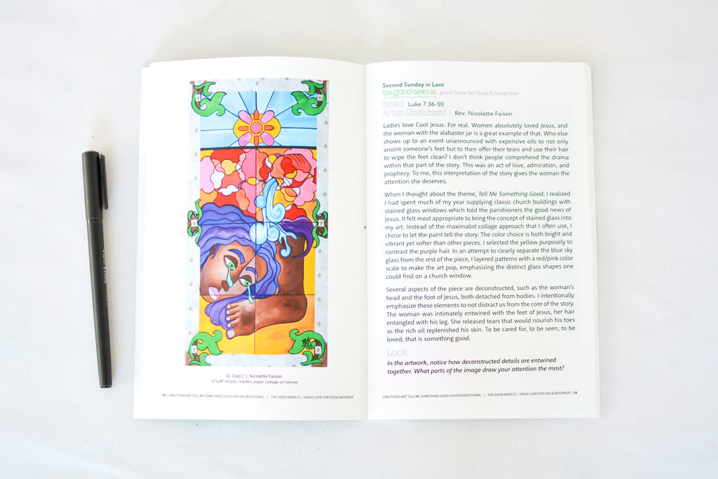 Tell Me Something Good Lent Devotional Booklet (Printed Copies) [Standard size]